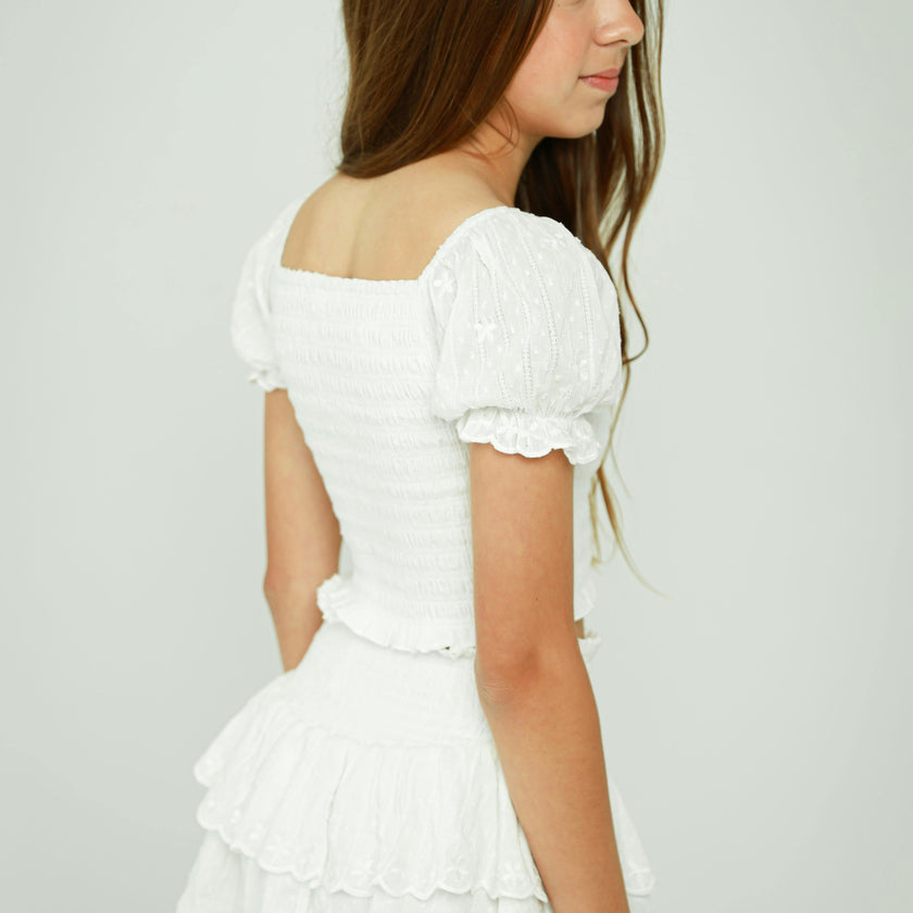 Eden set in white