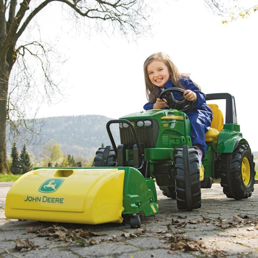 RollySweeper John Deere