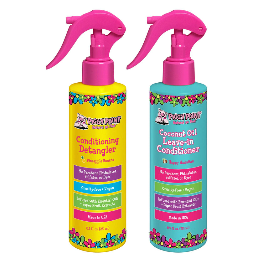 Tropical Twist Detangler & Leave-in Conditioner 2-pack