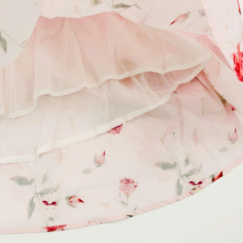 The Madeleine Dress | Blush Rose