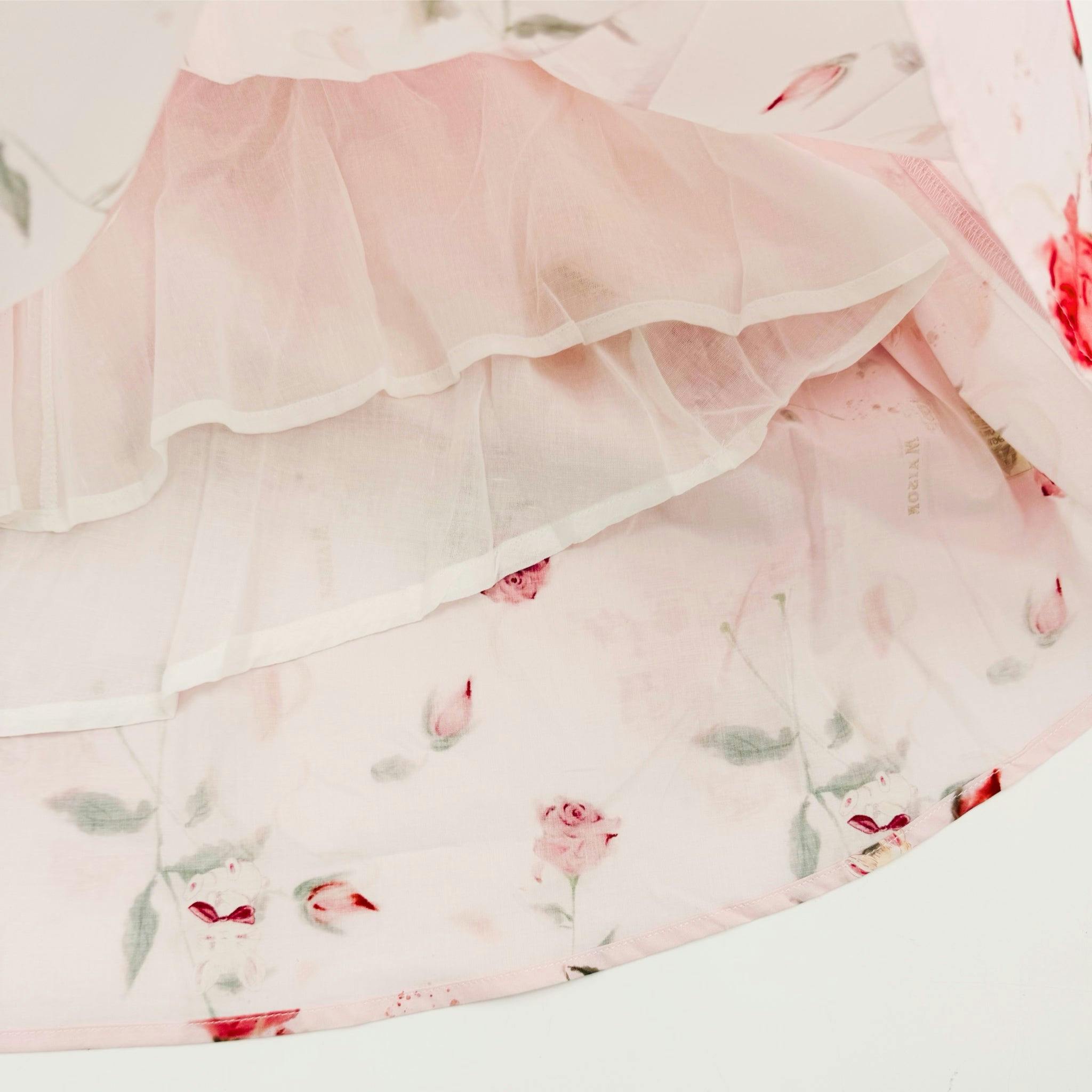 The Madeleine Dress | Blush Rose