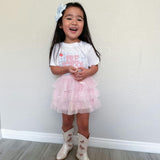 Bow Lace Tiered Tutu