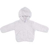 Chenille - Blush Hooded Jacket