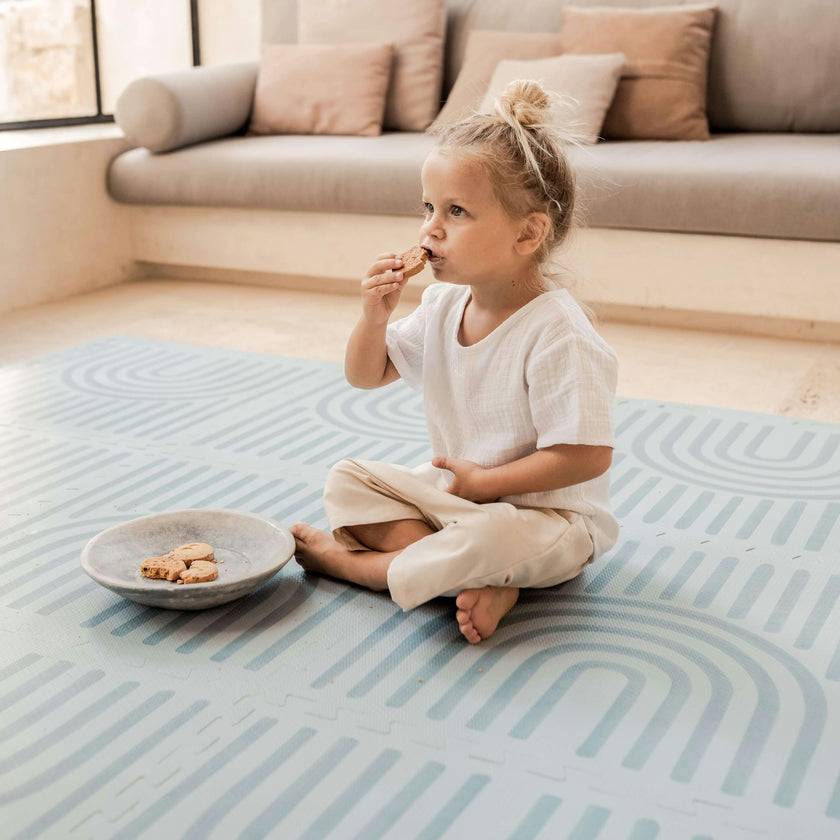 Haven Playmat | Cushioned Foam Puzzle mat for Babies & Toddlers