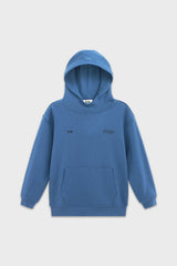 Relaxed Cotton Hoodie With Print