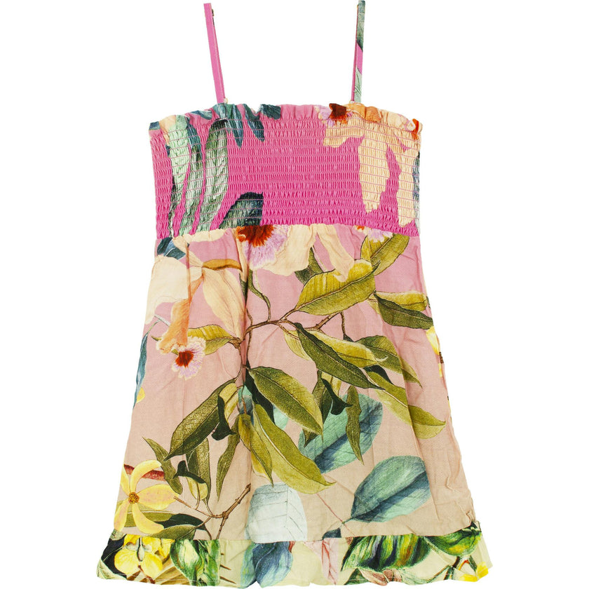 Fiola Dress, Florals
