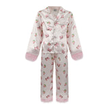 Strawberry Dream Silky Set – Teen/Women