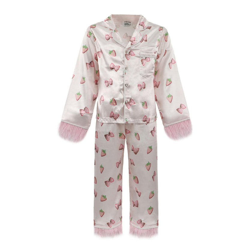 Strawberry Dream Silky Set – Teen/Women