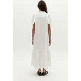 Willow Linen Dress - Off White