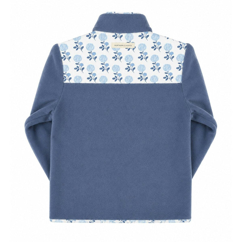 Kids Hydrangea Fleece Jacket