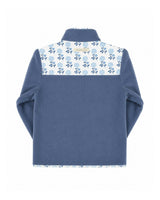 Kids Hydrangea Fleece Jacket
