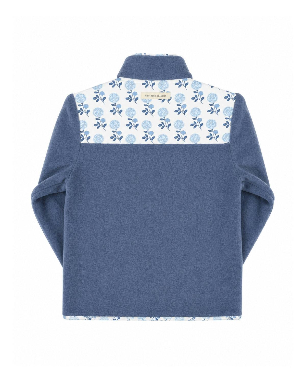 Kids Hydrangea Fleece Jacket