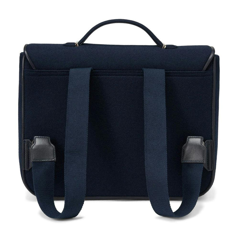 Boston Wool Navy