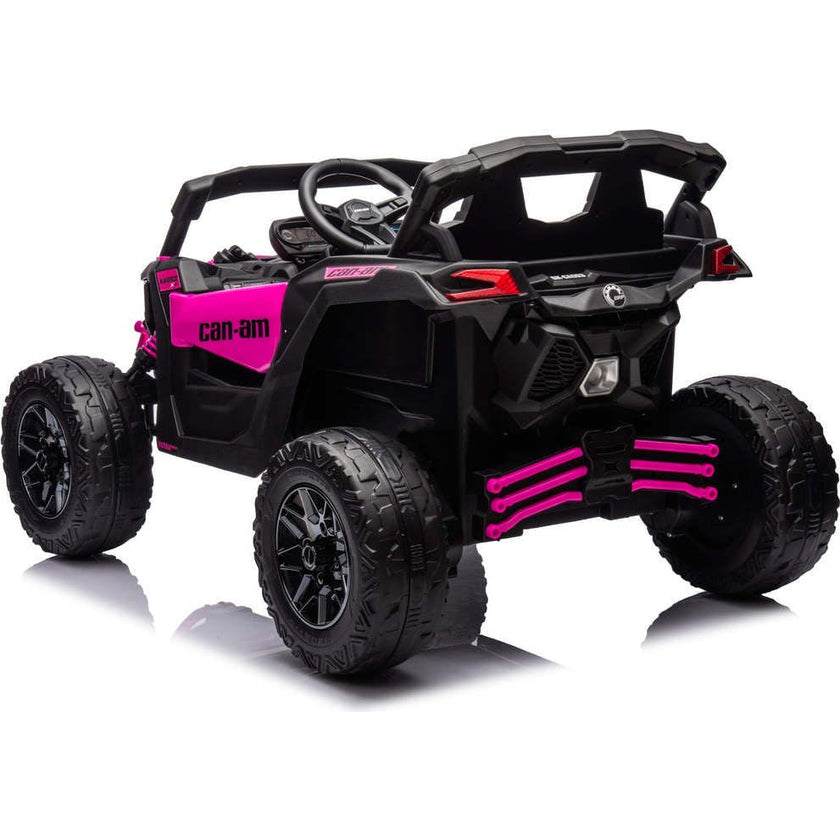 Officially Licensed Can-Am Maverick 24V 1-Seater Kids Ride-On UTV