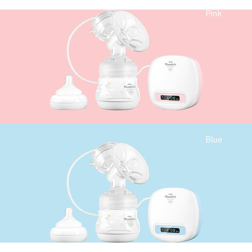Electric Single Breast Pump: Pink
