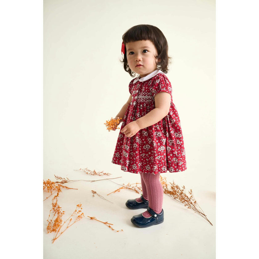 Smocked Baby Dress Kyla