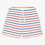 Clearance kids park short in stripe