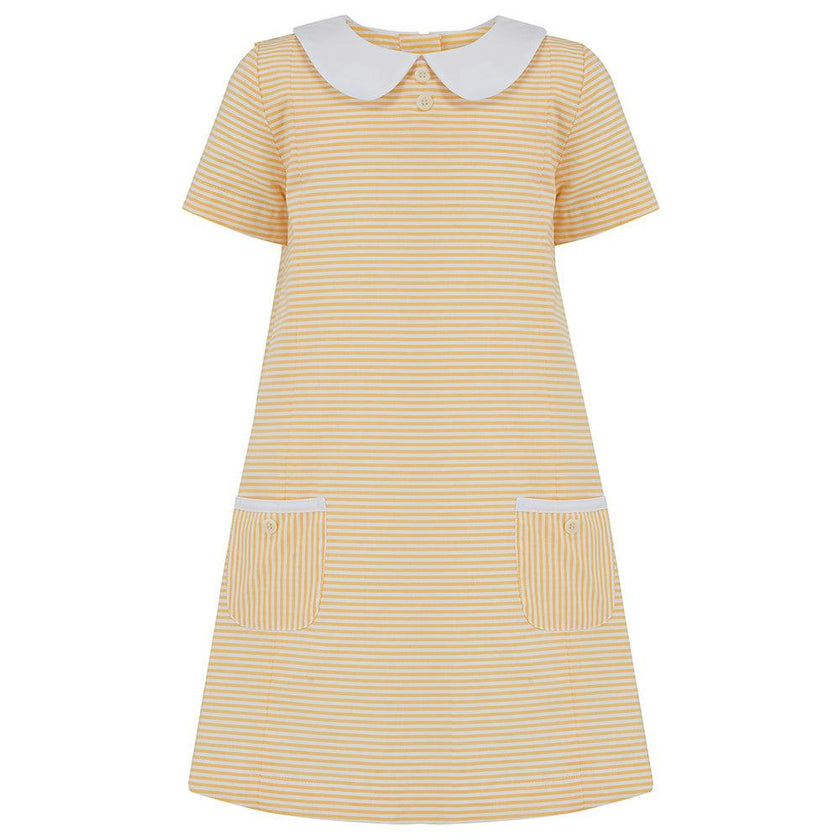 Carnaby Dress - Sunshine Stripe
