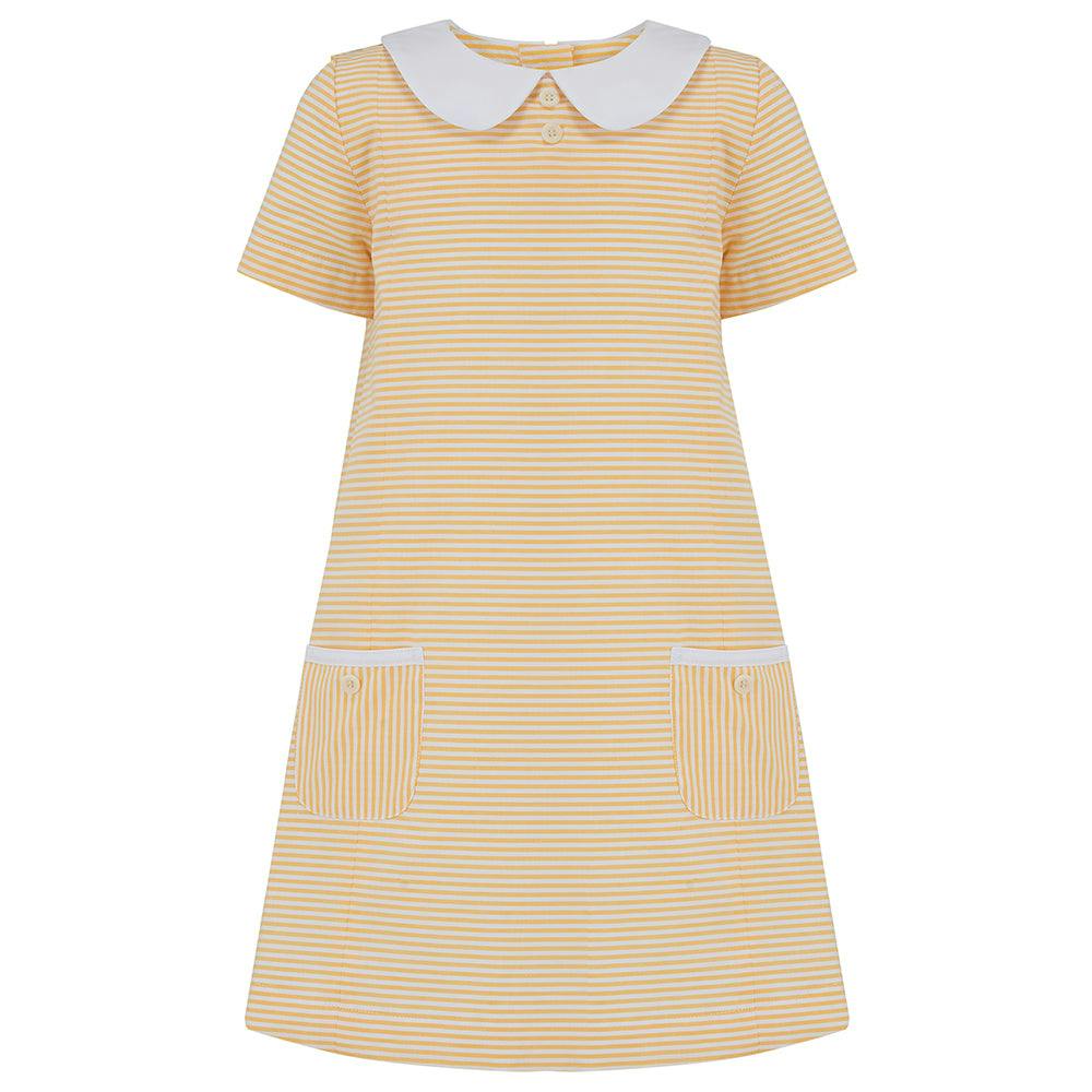 Carnaby Dress - Sunshine Stripe
