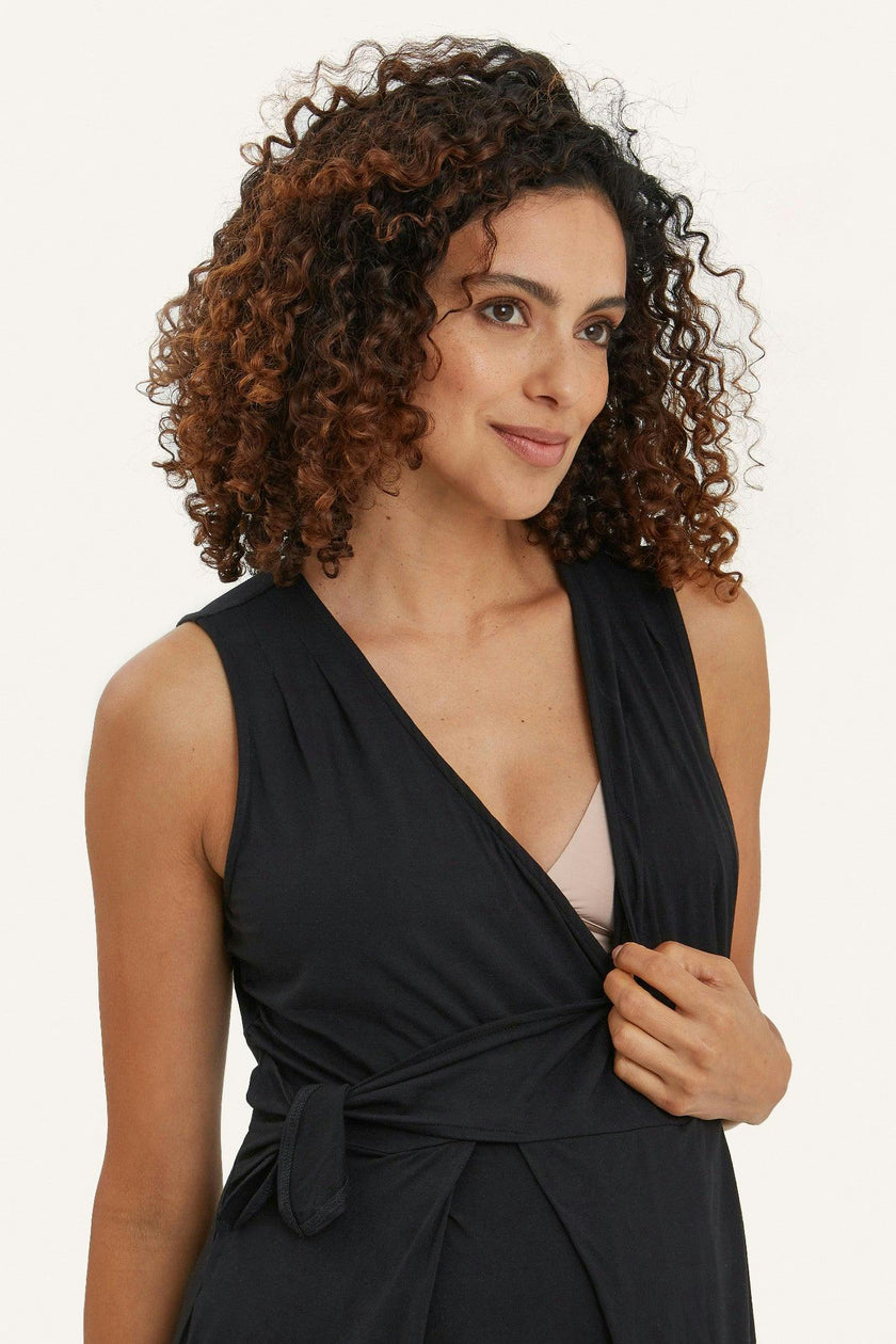 Francesca Wrap Jumpsuit