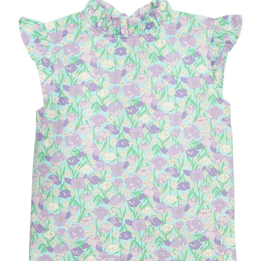 Angel Sleeve Tinsley Top - Tillies Tulips
