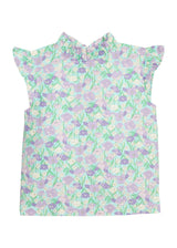 Angel Sleeve Tinsley Top - Tillies Tulips