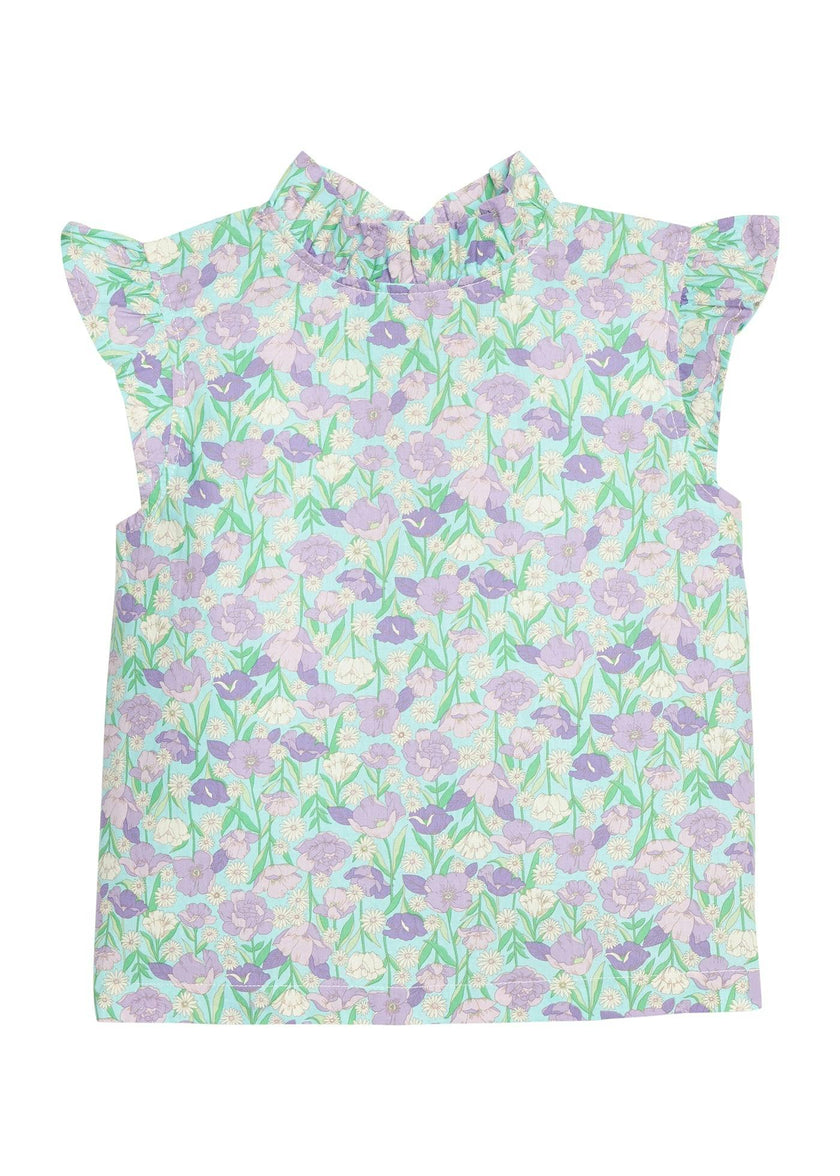 Angel Sleeve Tinsley Top - Tillies Tulips