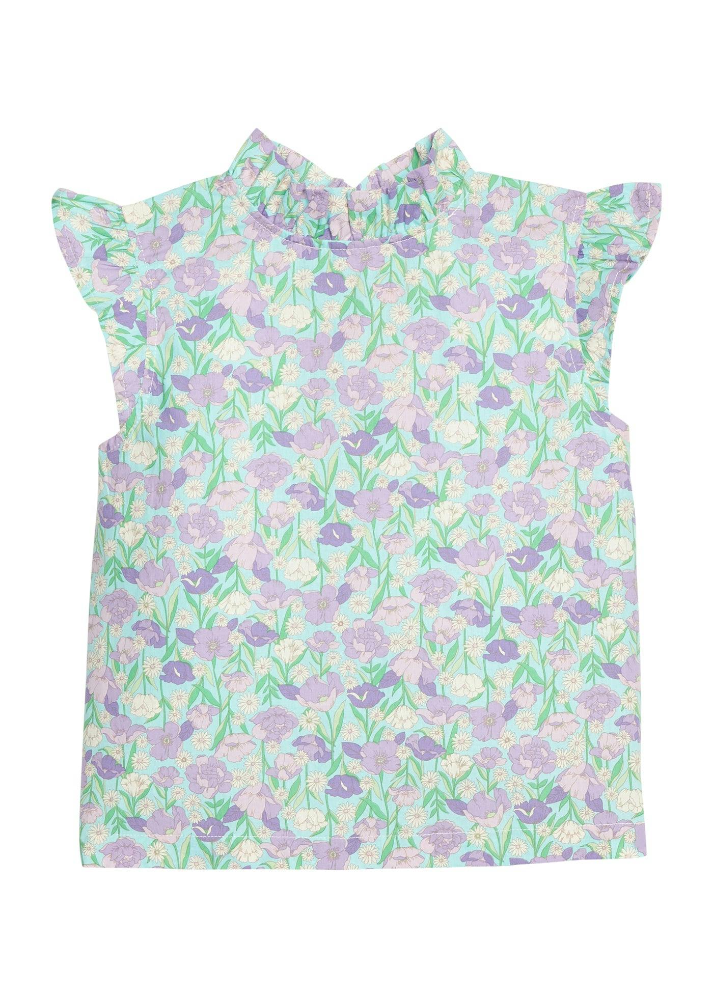 Angel Sleeve Tinsley Top - Tillies Tulips