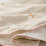 QUINN Reversible Light Weight Quilted Baby Blanket