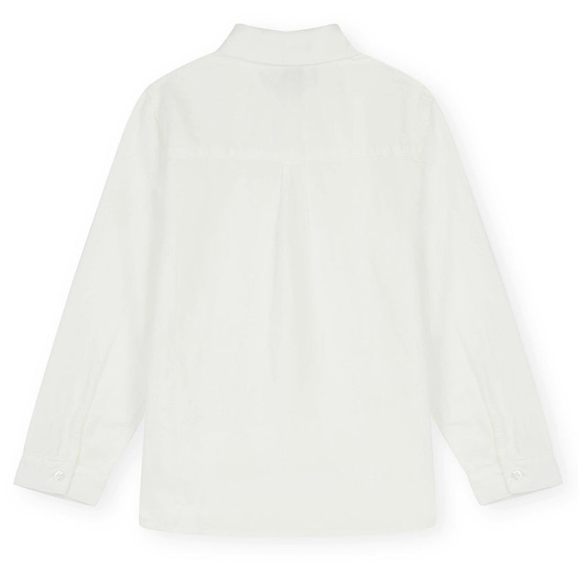 Linen Cotton Kaftan Shirt