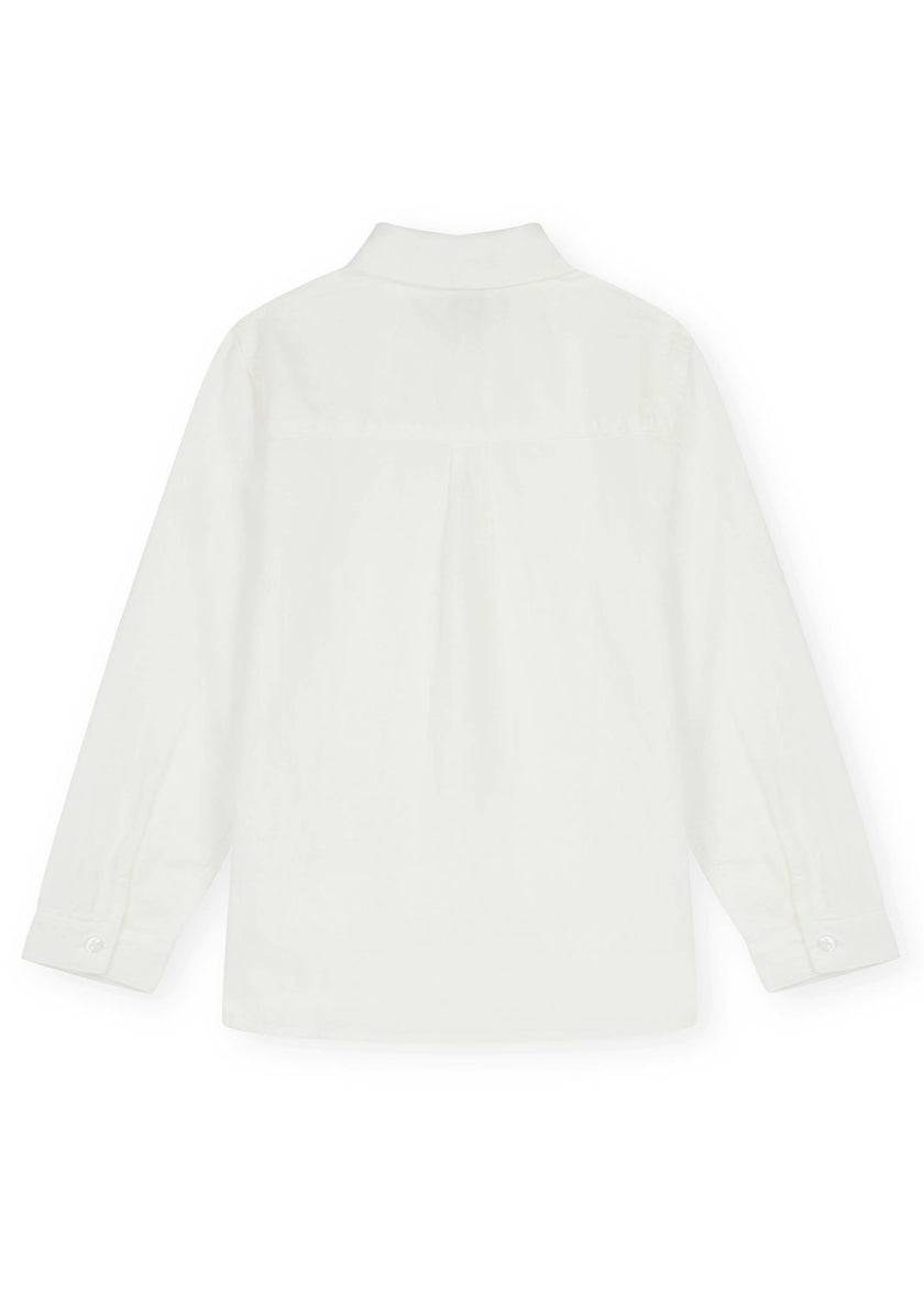 Linen Cotton Kaftan Shirt