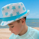 UPF 50+ Fedora Club Hat