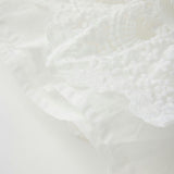 Paloma Lace Frill Maxi Dress