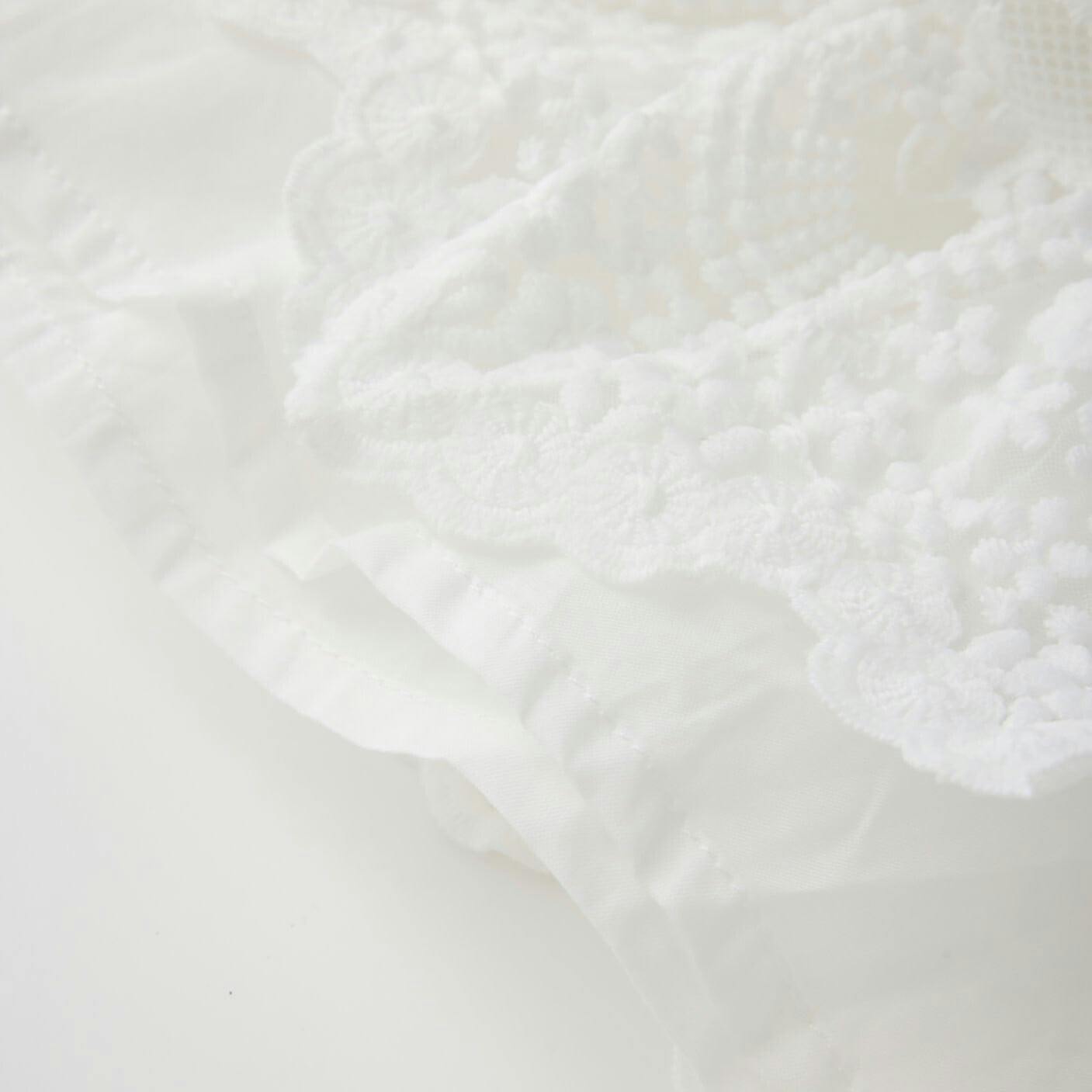 Paloma Lace Frill Maxi Dress