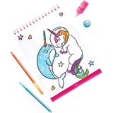 Sketch & Show Standing Sketchbook - Cute Doodle World
