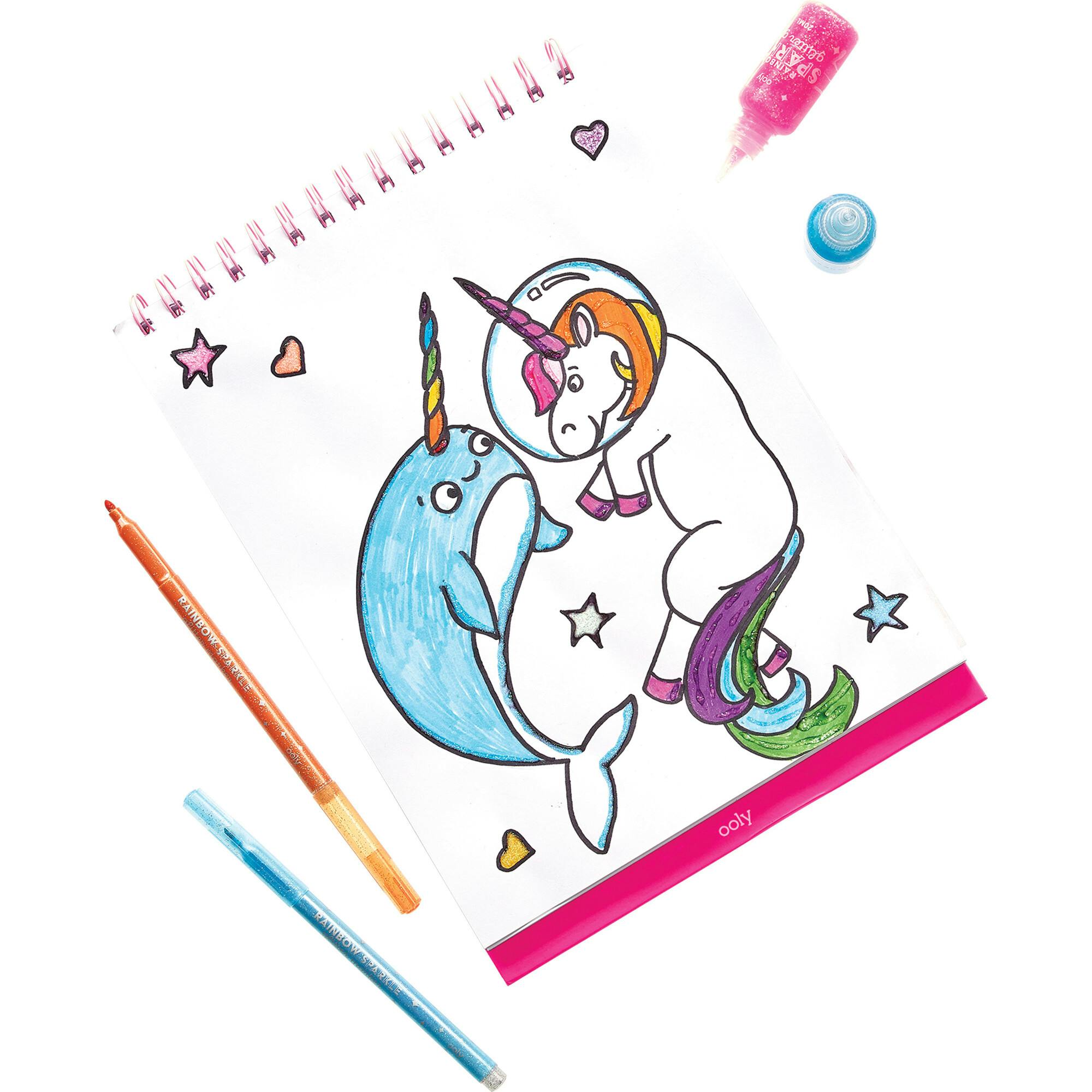 Sketch & Show Standing Sketchbook - Cute Doodle World