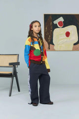 Navy Chamois Sweatpants
