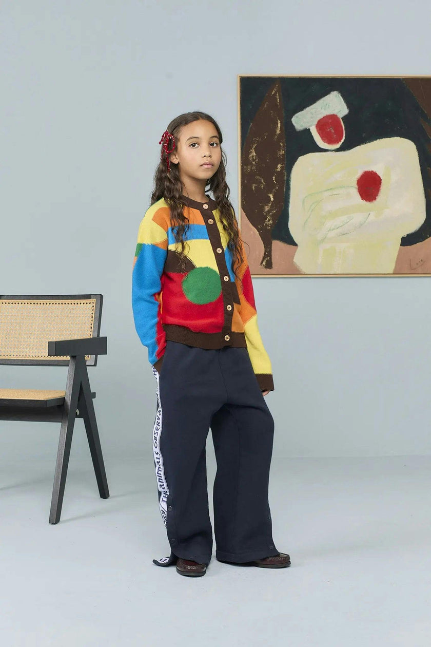 Navy Chamois Sweatpants