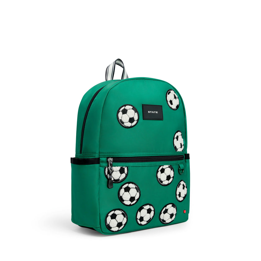 Kane Backpack, Fuzzy Soccer Balls