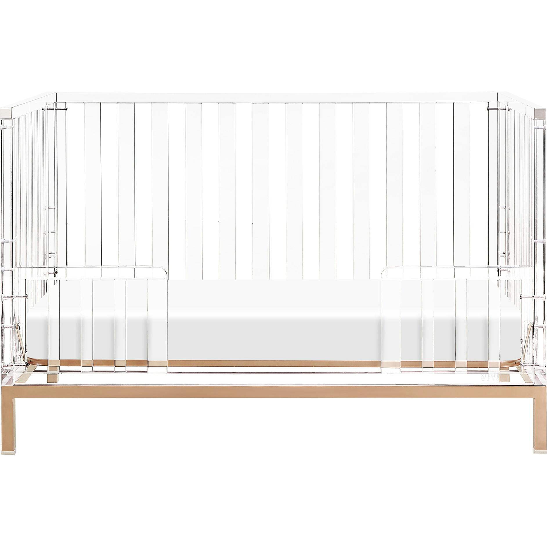 Luma Acrylic Toddler Bed Conversion Kit