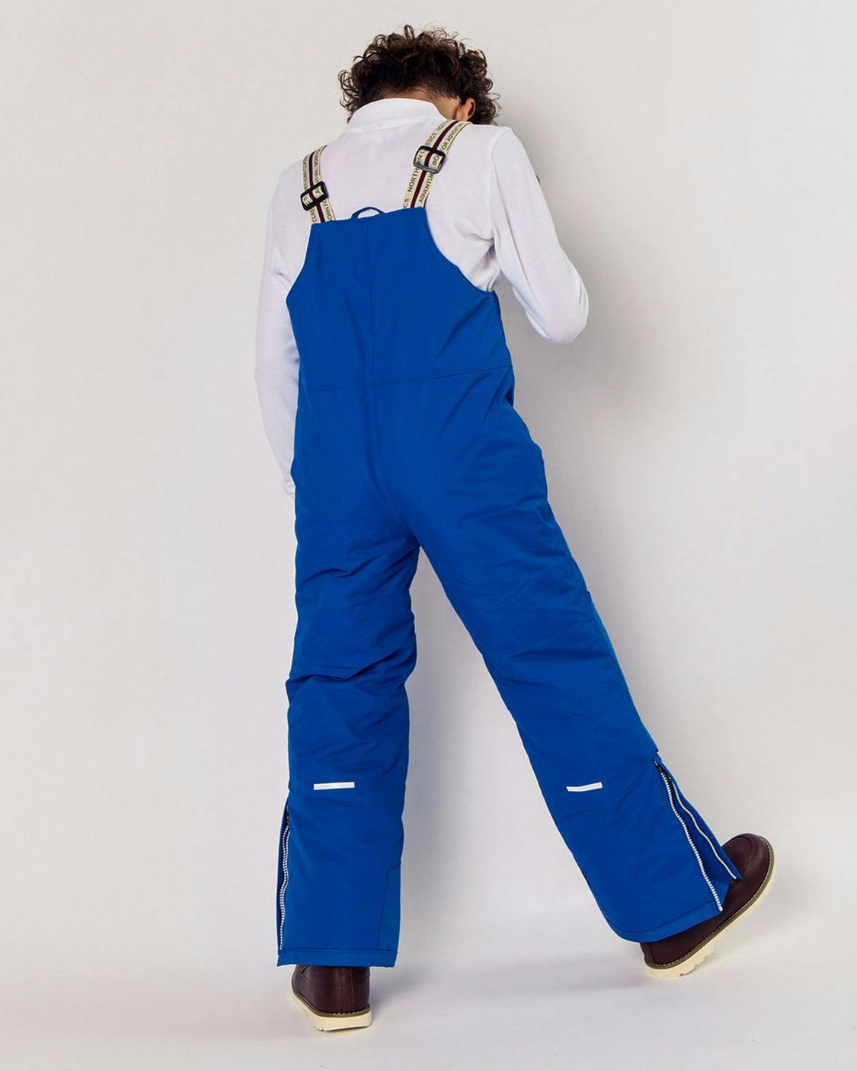 Kids Snow Pant in Varsity Blue