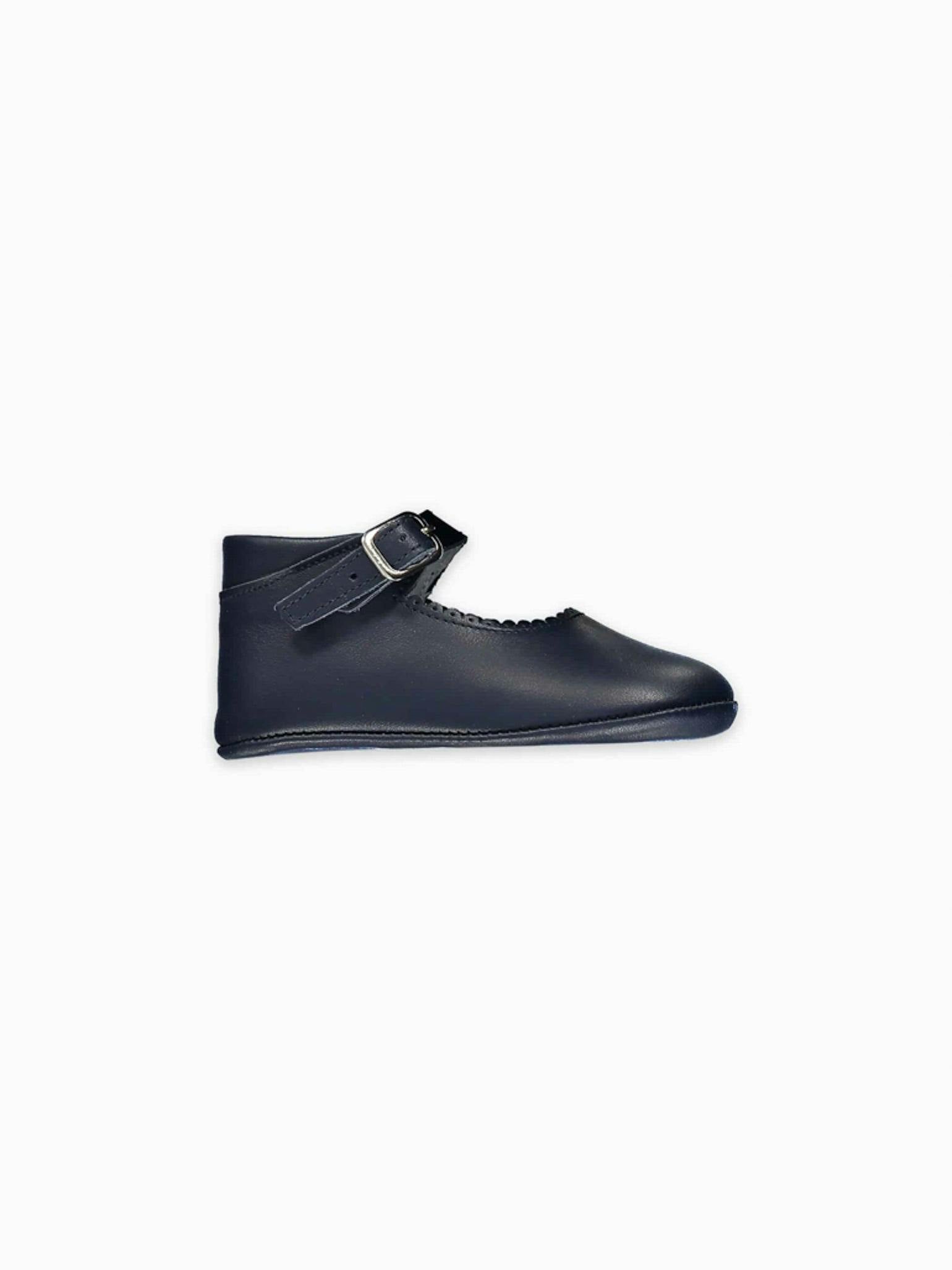 Leather Baby Mary Jane Shoes