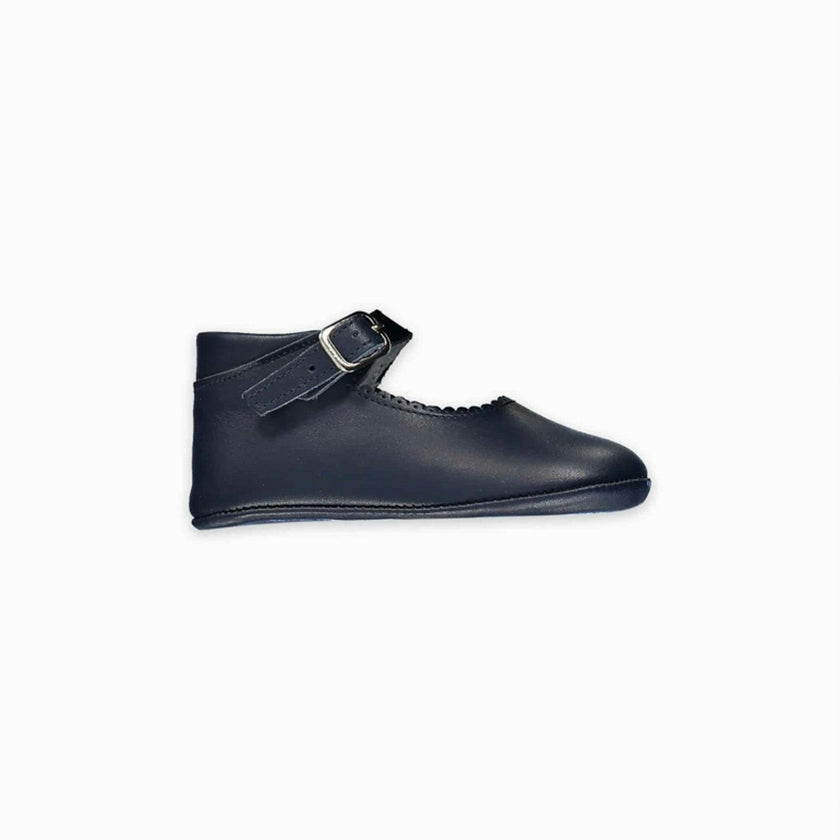 Leather Baby Mary Jane Shoes
