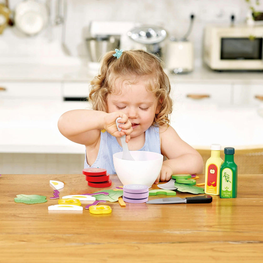 Kitchen Food Playset: Healthy Salad