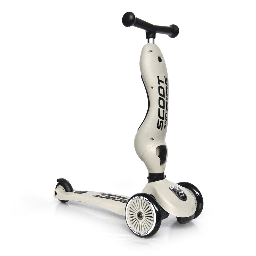 Highwaykick 1 Scooter and Ride On Toy Ash