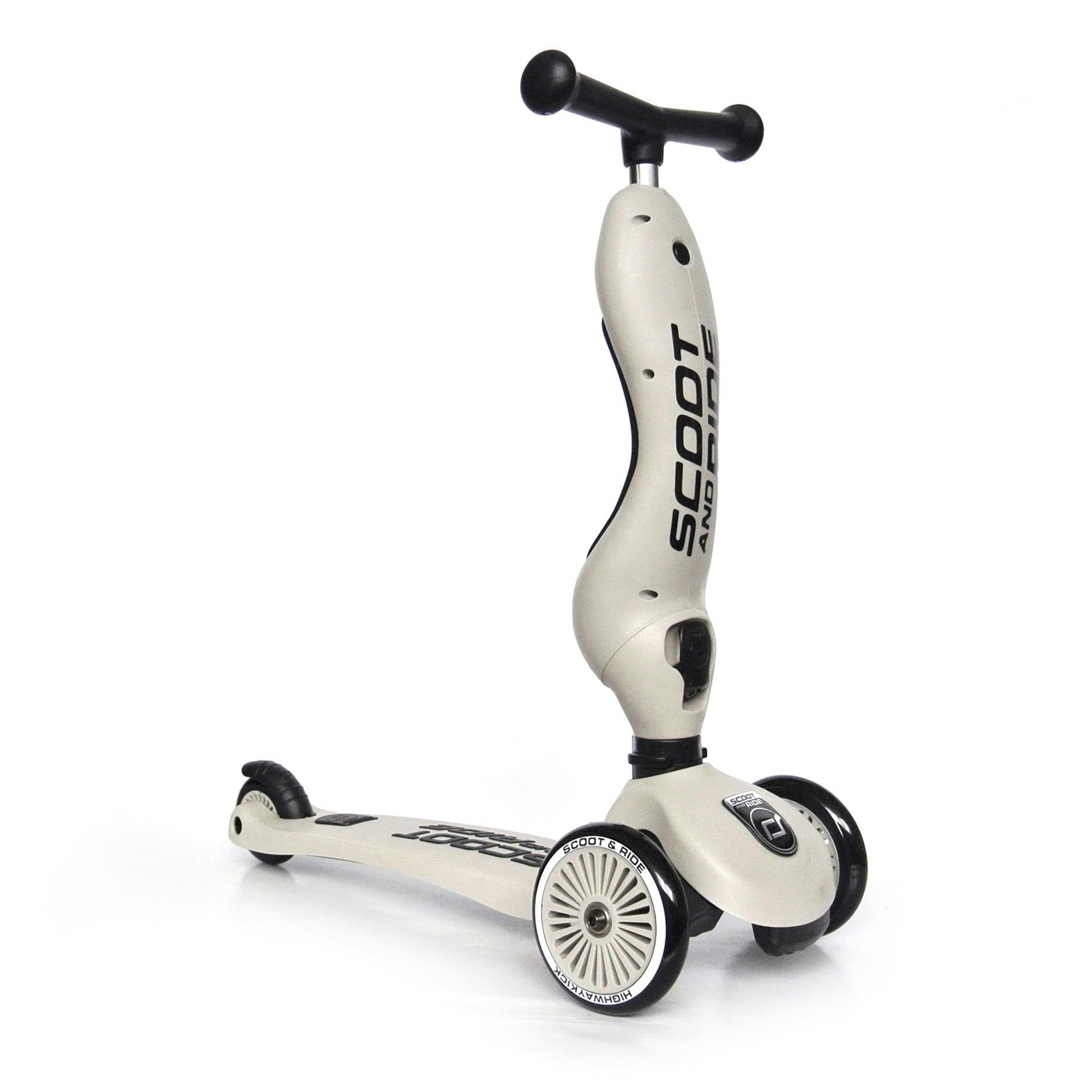Highwaykick 1 Scooter and Ride On Toy Ash