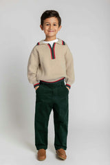 Polo Sweater
