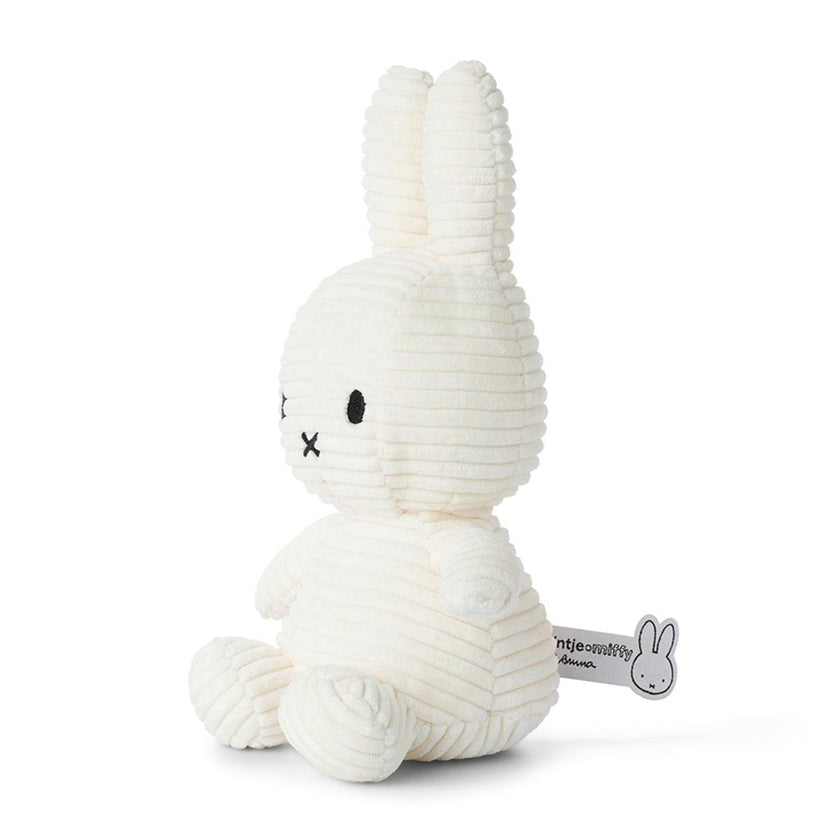 Plush MIFFY ECO Corduroy Offwhite 9''
