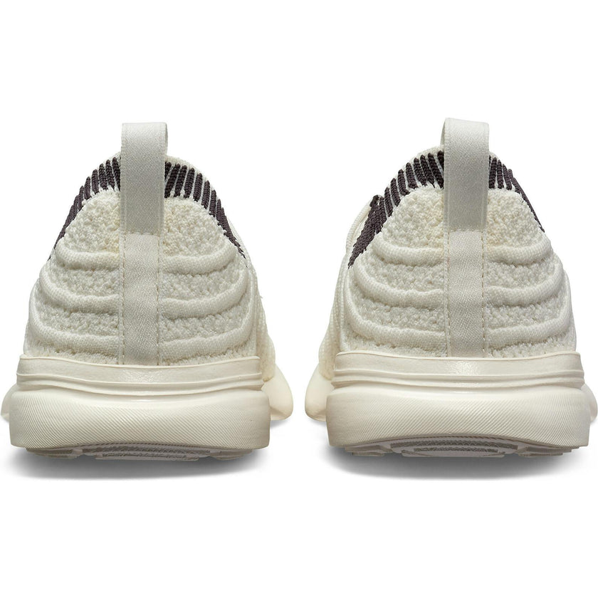 Youth's TechLoom Wave Ivory / Iron / Ribbed, White