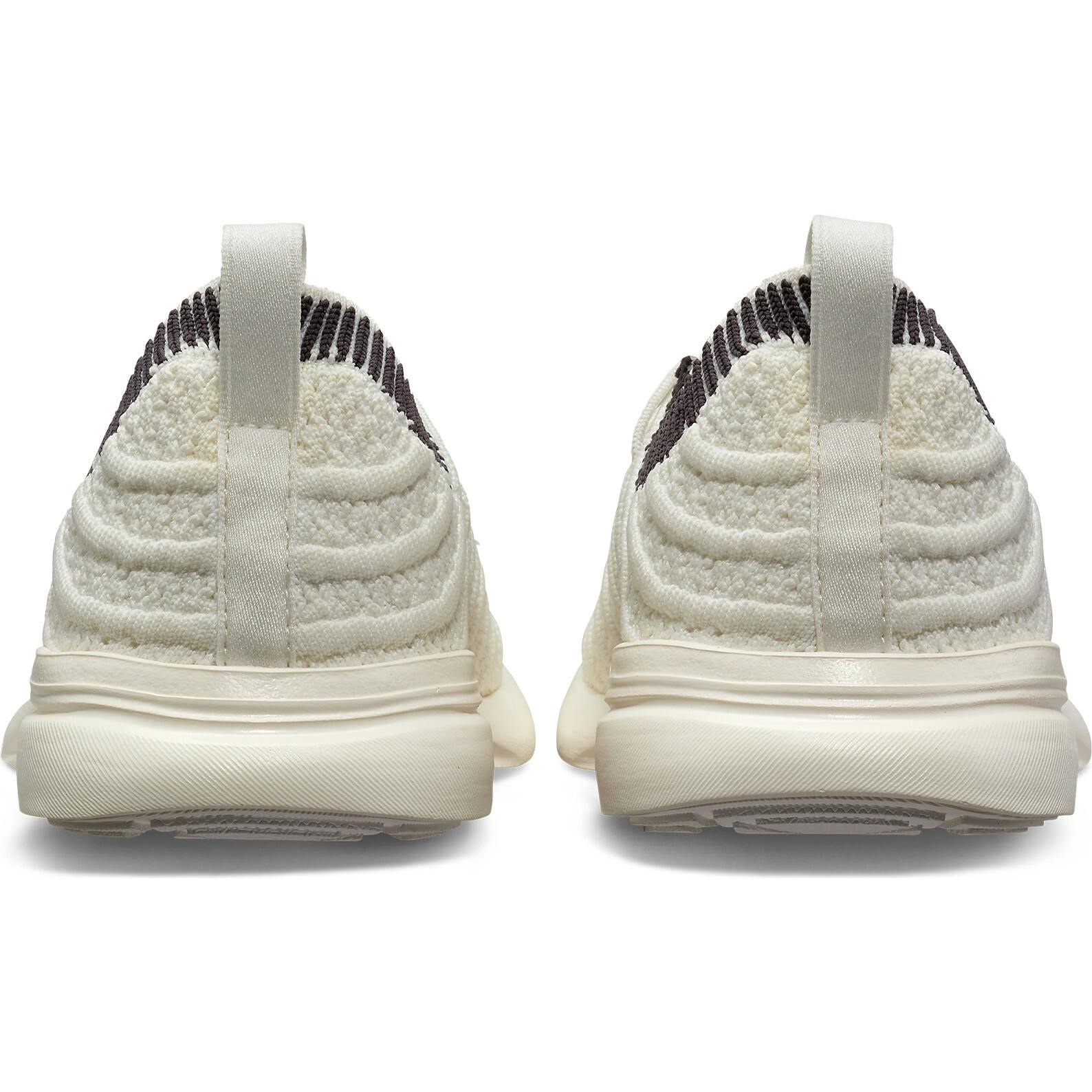 Youth's TechLoom Wave Ivory / Iron / Ribbed, White